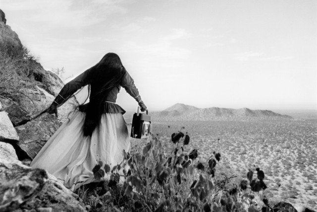 Graciela Iturbide. Die Entscheidung fällt auf dem Kontaktbogen